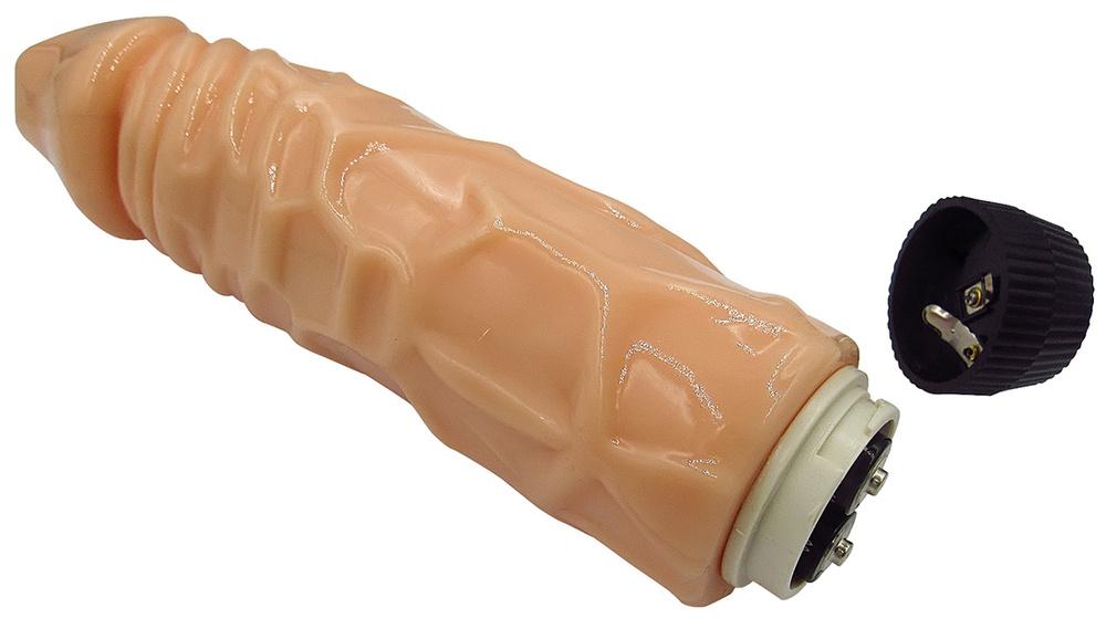 BASIC X Francisco realistický gelový vibrátor tělový - Image 5