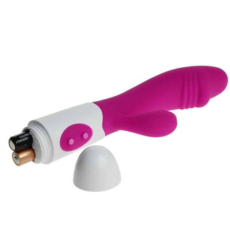 BASIC X Rossela Rabbit multifunkční vibrátor růžový