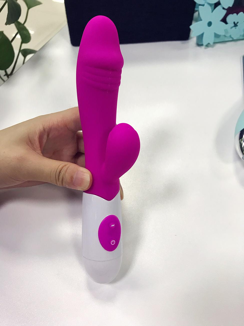 BASIC X Rossela Rabbit multifunkční vibrátor růžový