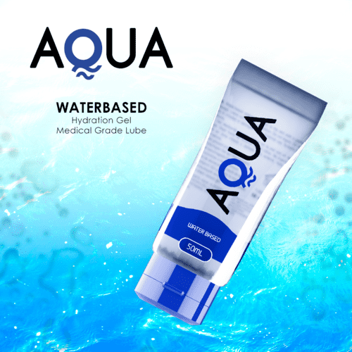 AQUA lubrikační gel na vodní bázi 50 ml