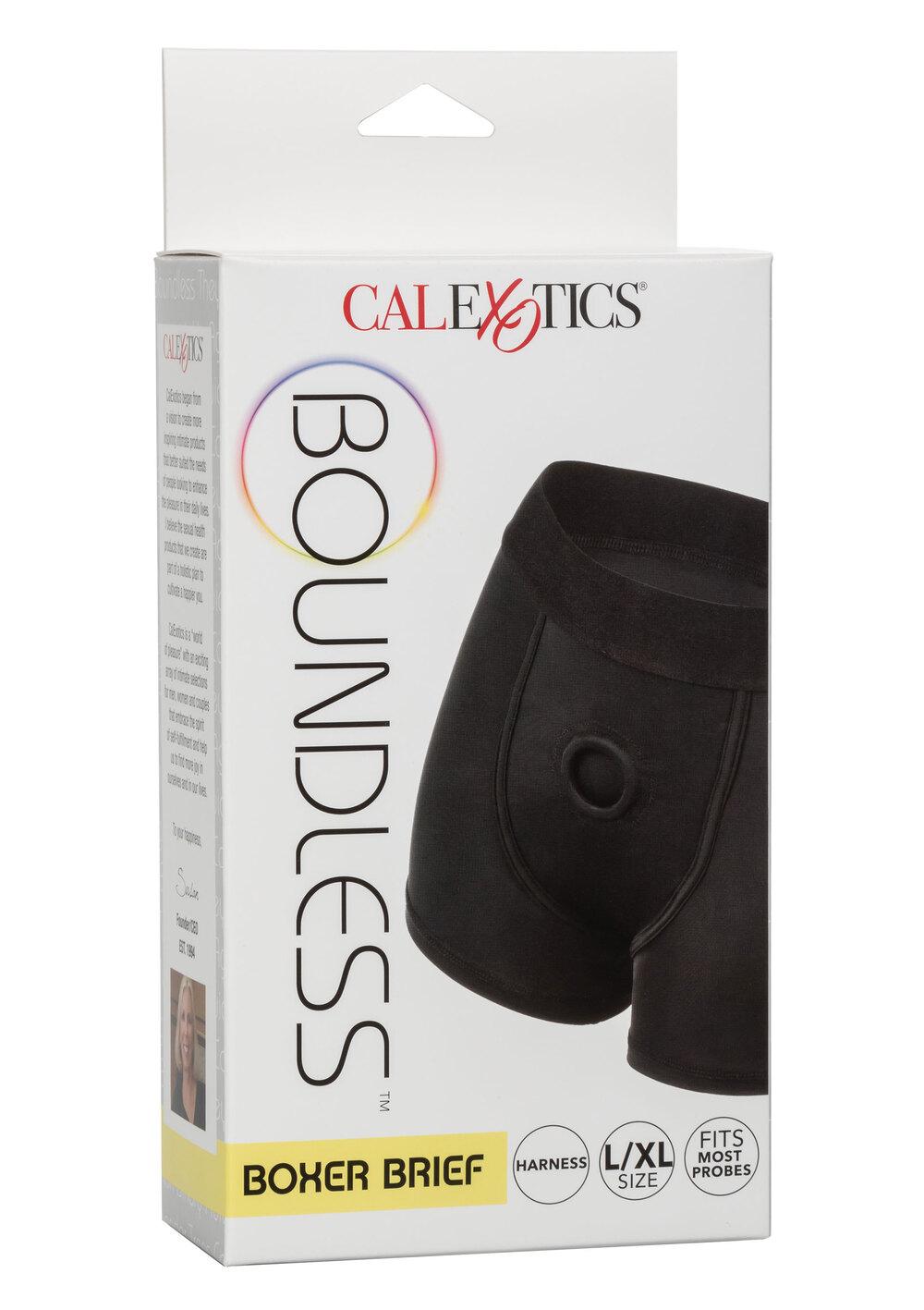 Ce-bound boxerky/strap-on: S/M - Image 3