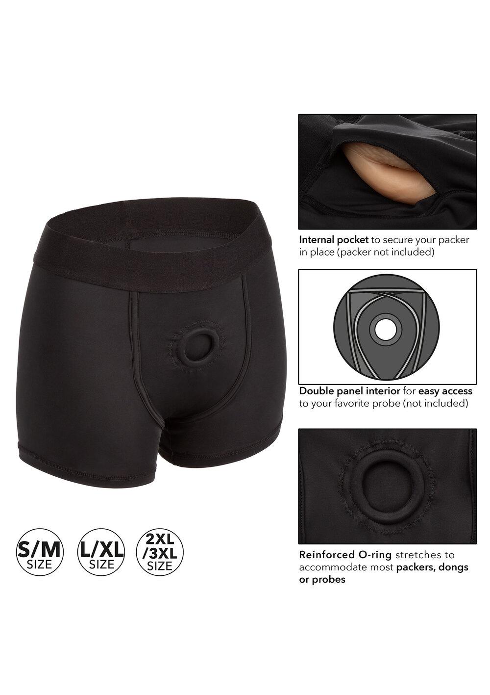 Ce-bound boxerky/strap-on: S/M - Image 4