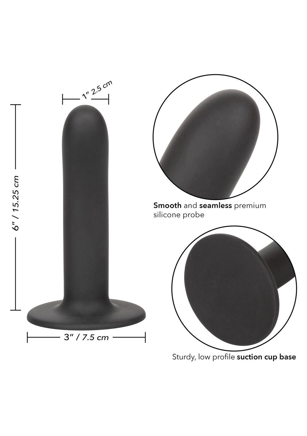Ce-bound dildo 15,25 cm hladké