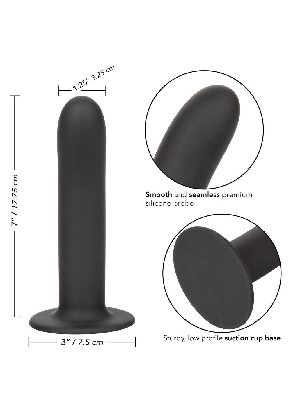 Ce-bound dildo 17,75 cm hladké - Image 5