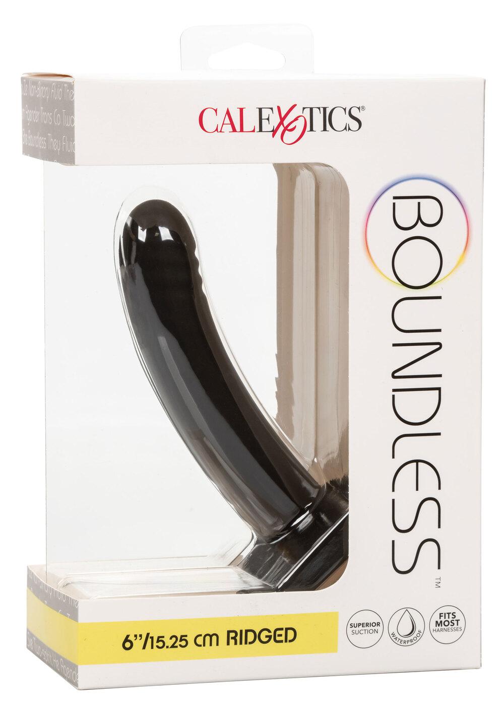 Ce-Bound dildo 15,25 cm s vroubky - Image 2