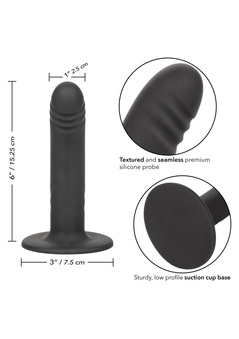 Ce-Bound dildo 15,25 cm s vroubky - Image 5