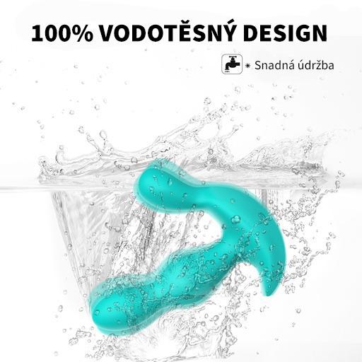 BOOM Richard stimulátor prostaty na dálkové ovládání zelený