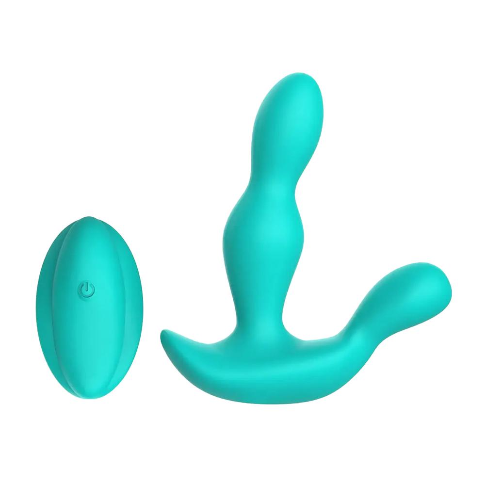 BOOM Richard stimulátor prostaty na dálkové ovládání zelený