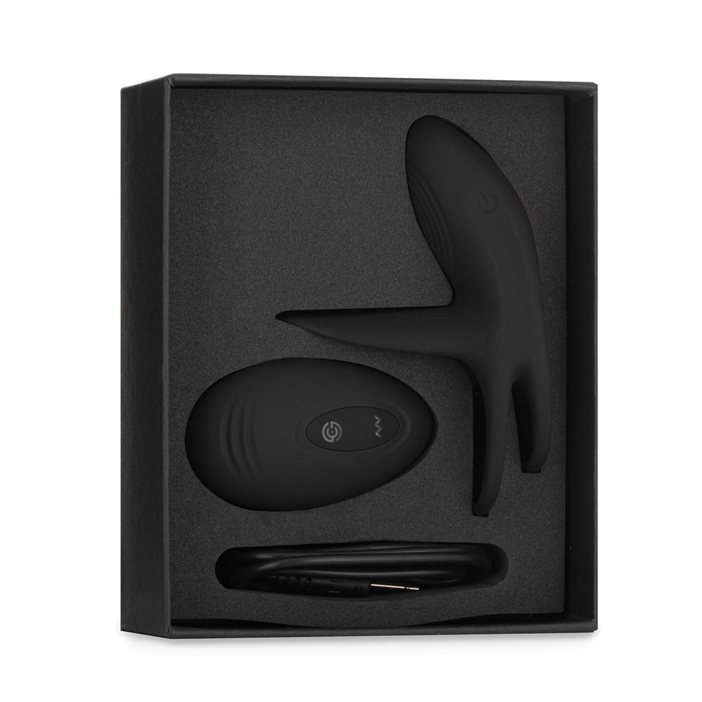 BOOM Edwin vibrační erekční kroužek s dálkovým ovládáním