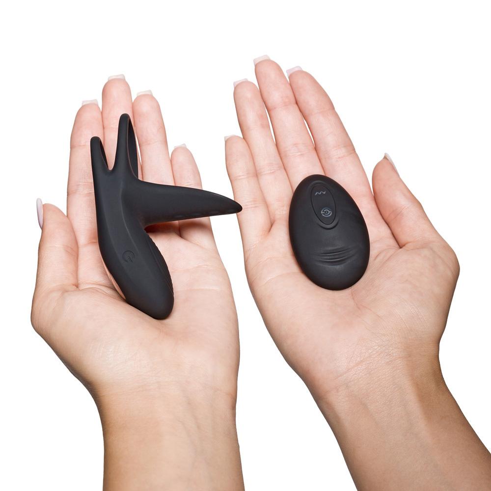 BOOM Edwin vibrační erekční kroužek s dálkovým ovládáním