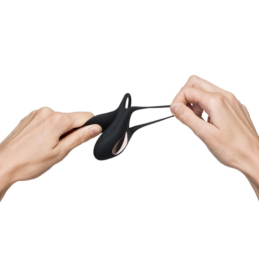 BOOM Edwin vibrační erekční kroužek s dálkovým ovládáním