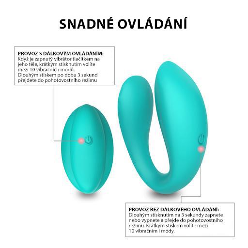 BOOM Helen párový vibrátor s dálkovým ovládáním - Image 6