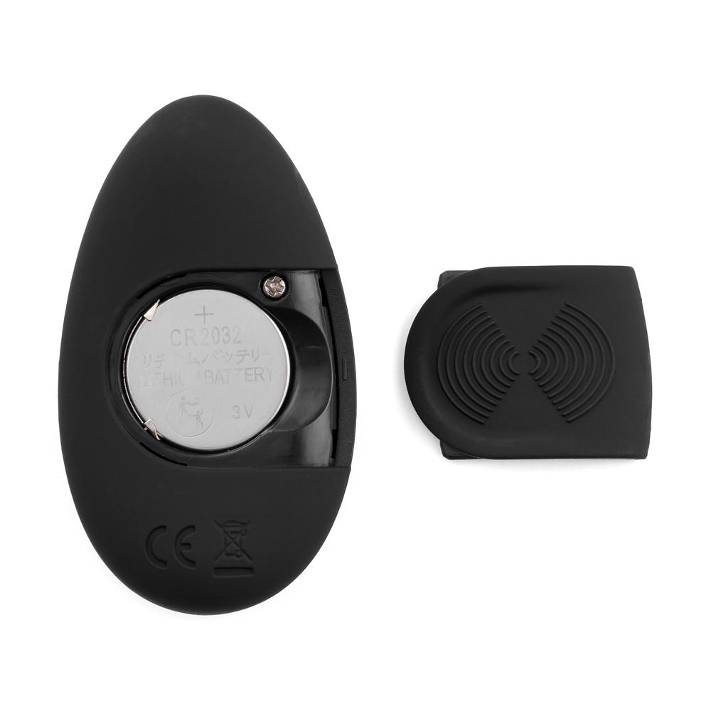 BOOM Charles II stimulátor prostaty na dálkové ovládání – černý