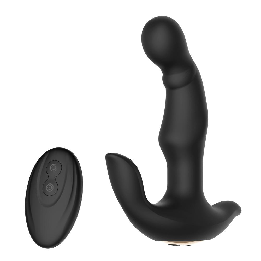 Levně BOOM Charles II stimulátor prostaty na dálkové ovládání - černý