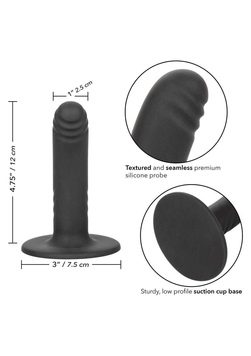 Ce-Bound dildo 12cm s vroubky - Image 5