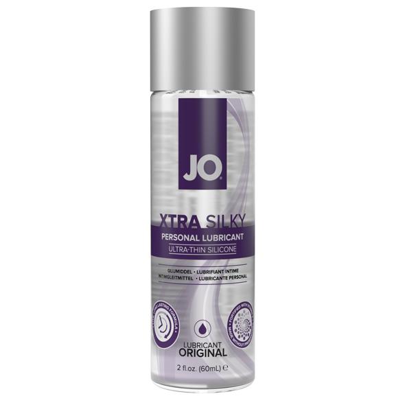 JO Xtra Silky - luxusní silikonový lubrikační gel