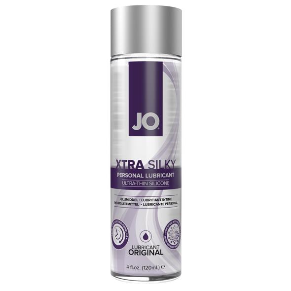 JO Xtra Silky - luxusní silikonový lubrikační gel