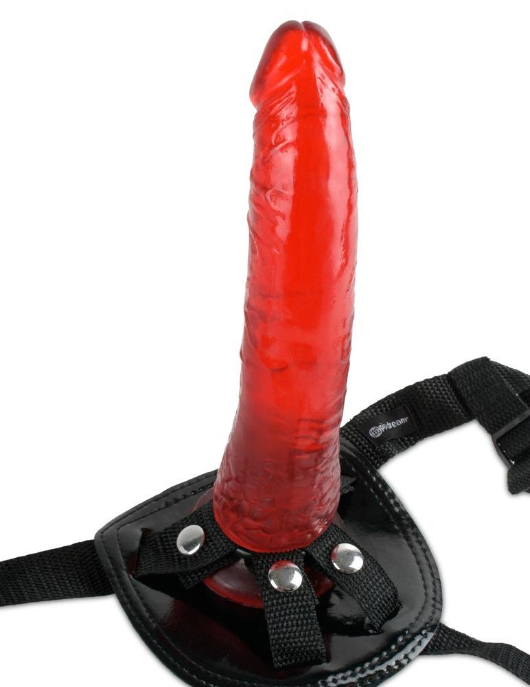 Fetish Fantasy postroj na připínací penis černý