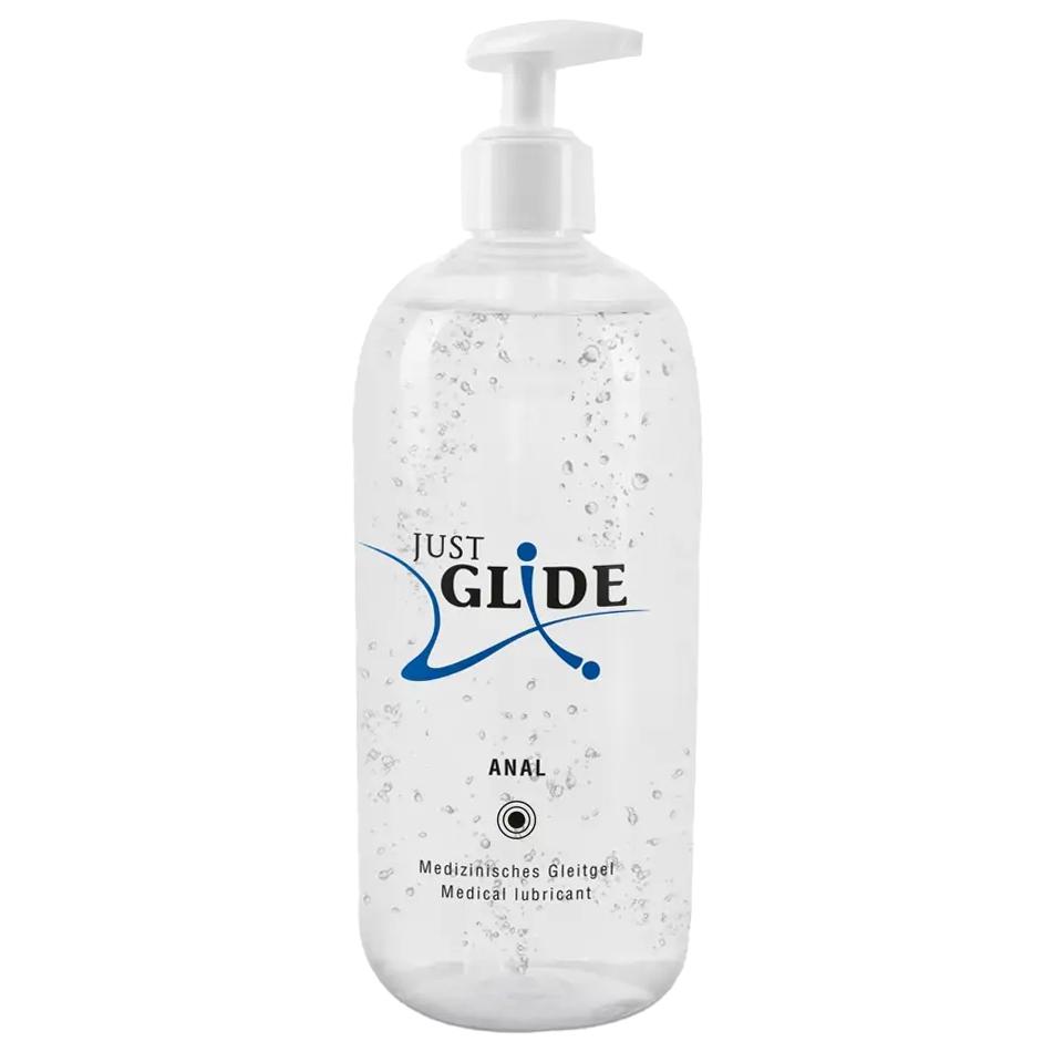 Just Glide Anal lubrikační gel 500 ml