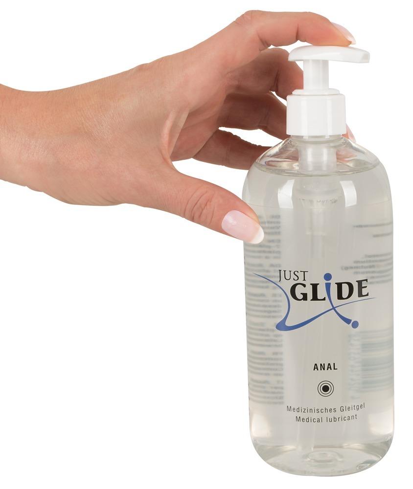 Just Glide Anal lubrikační gel 500 ml - Image 3