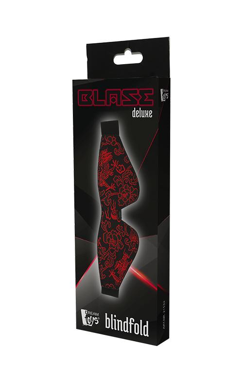 Blaze Deluxe maska černo-červená