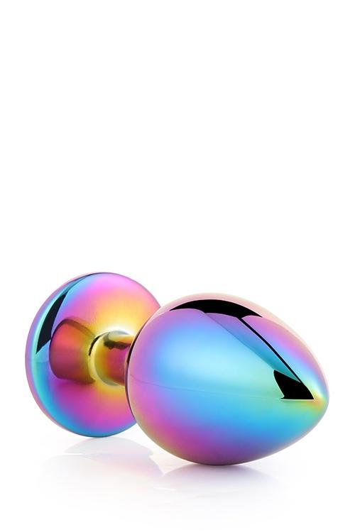 Gleaming Love anální kolík Multicolor duhový kamínek L - Image 2