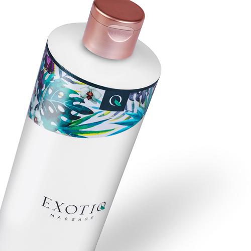 Exotiq Body To Body hřejivý masážní olej 500 ml - Image 3