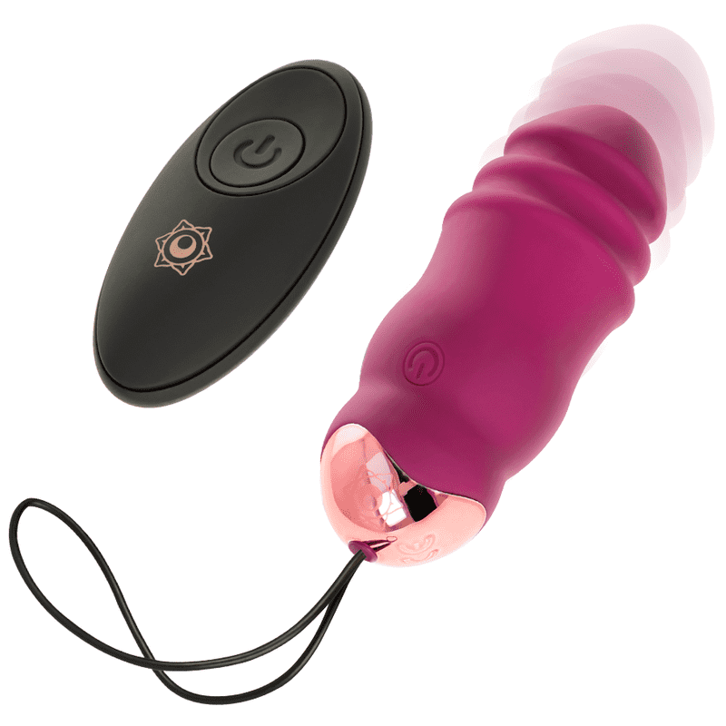 Levně Rithual Reva Remote Controlled Egg Stimulator Up and Down + Vibration