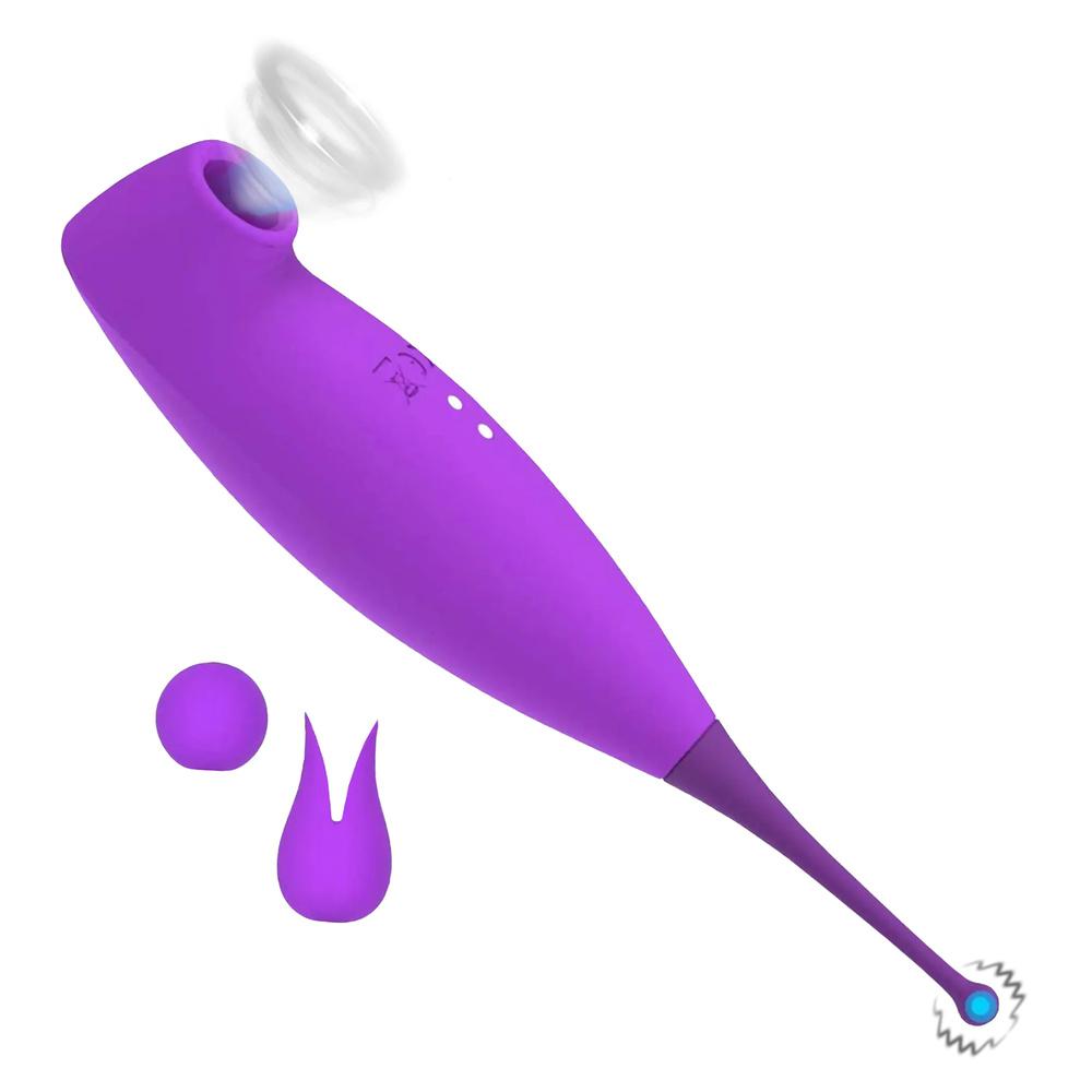BASIC X  Datel  podtlakový stimulátor klitorisu fialový