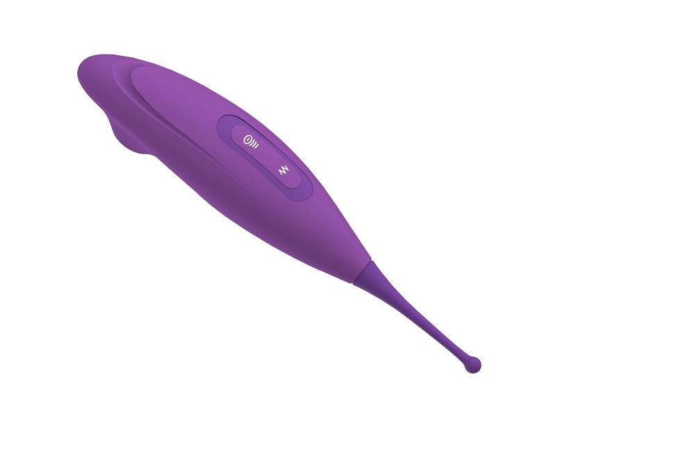 BASIC X Datel podtlakový stimulátor klitorisu fialový