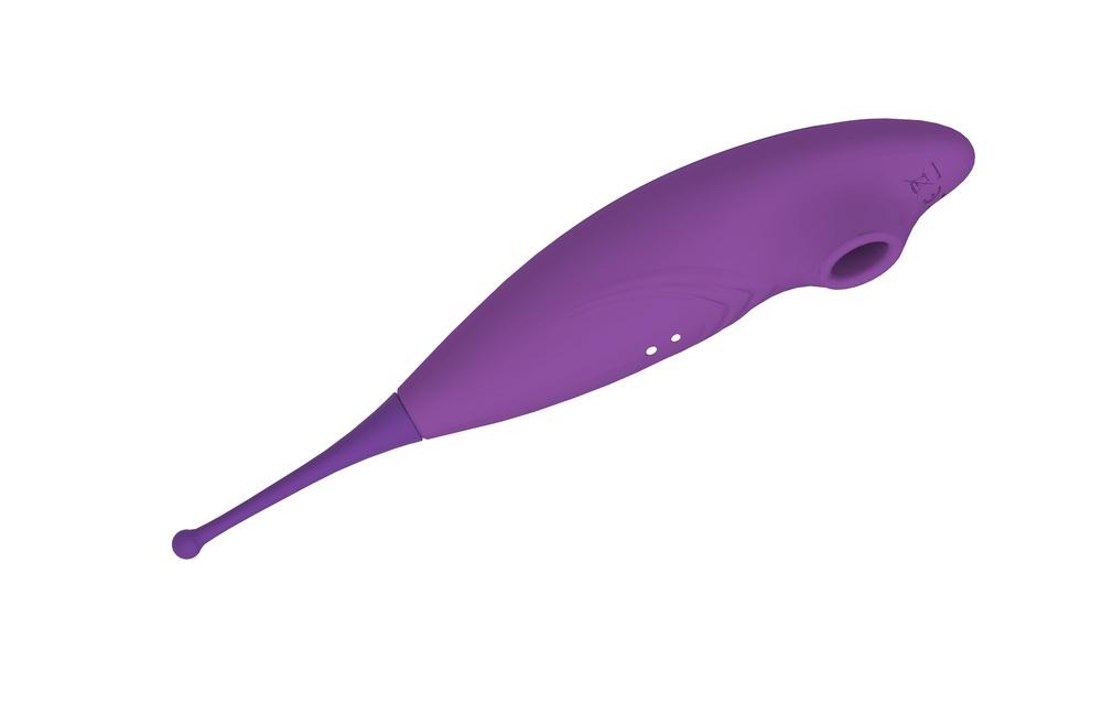 BASIC X Datel podtlakový stimulátor klitorisu fialový