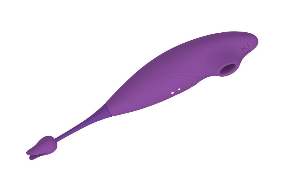 BASIC X Datel podtlakový stimulátor klitorisu fialový