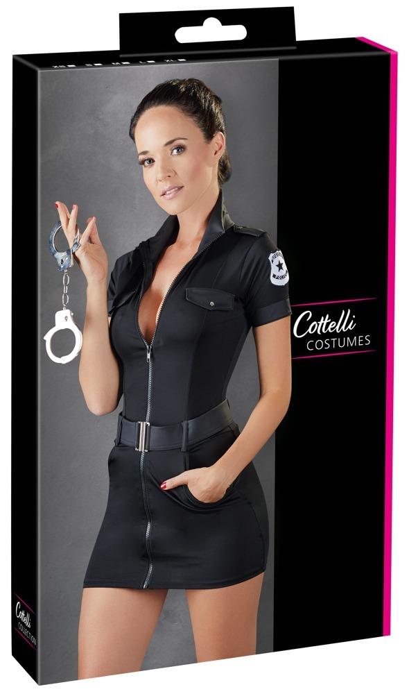 Cottelli Erotický kostým Policistka: S - Obrázek 7