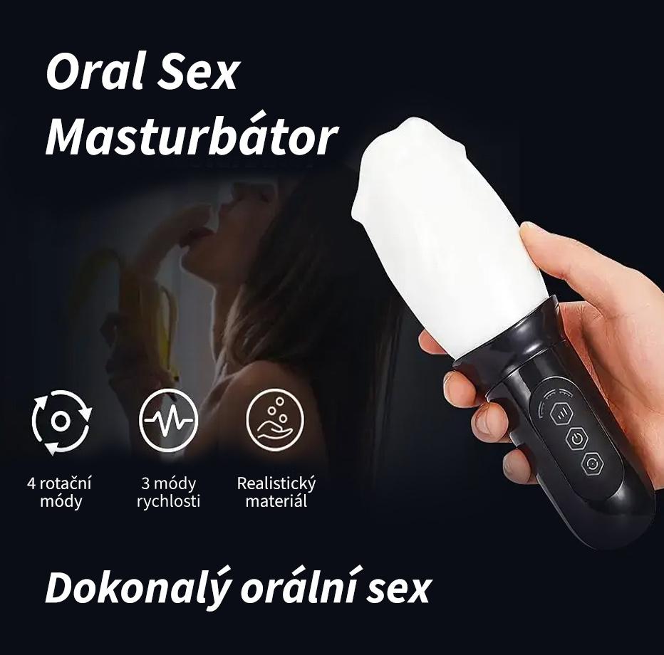 BASIC X Oral sex rotační masturbátor - Image 6