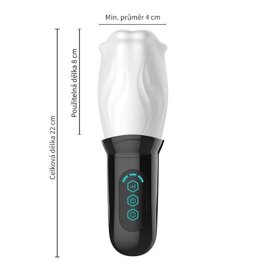 BASIC X Oral sex rotační masturbátor - Image 3