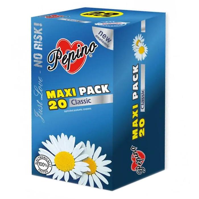 Pepino Maxi pack kondomy Classic 20ks