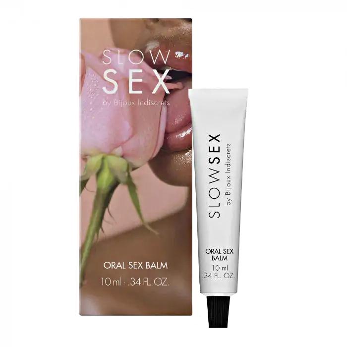 Slow Sex Oral sex balzám 10 ml