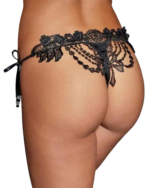 Prémiové tanga kalhotky Wanita Mirabel