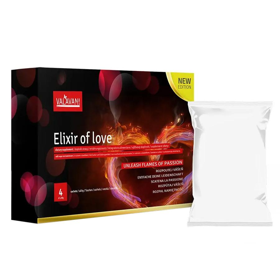 Levně Elixir of love 4x5,28mg doplněk stravy