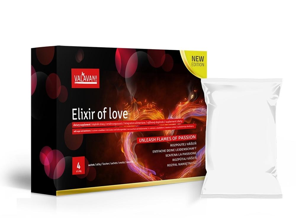 Elixir of love  4x5,28mg doplněk stravy