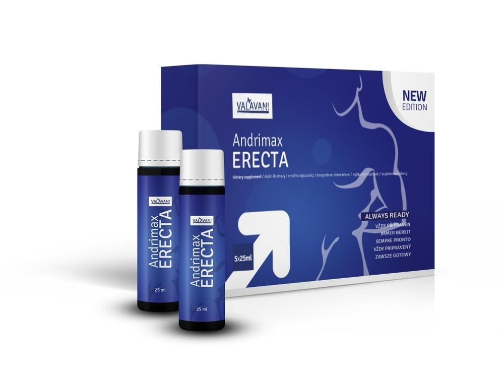 Andrimax Erecta 5x25ml doplněk stravy