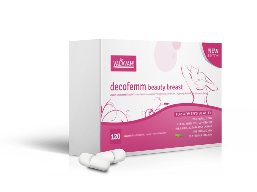 DecoFemm Beauty Breast 120 kapslí doplněk stravy