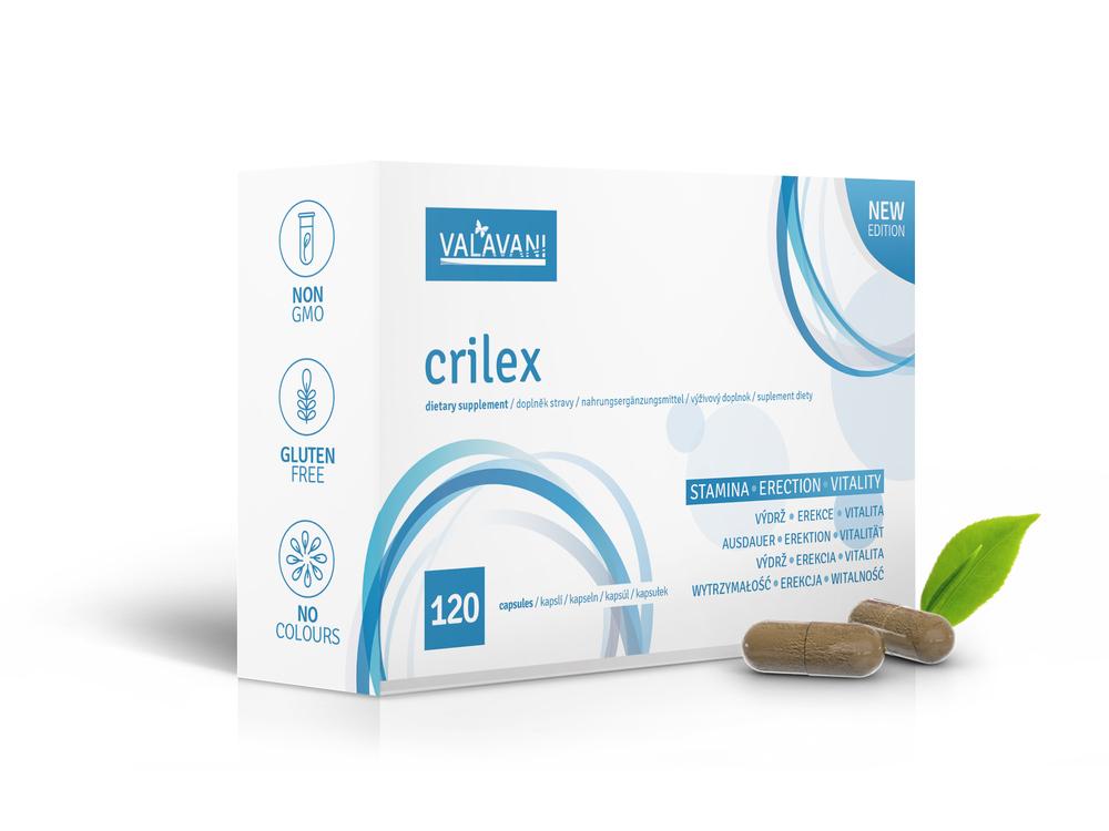 Crilex 120 kapslí doplněk stravy