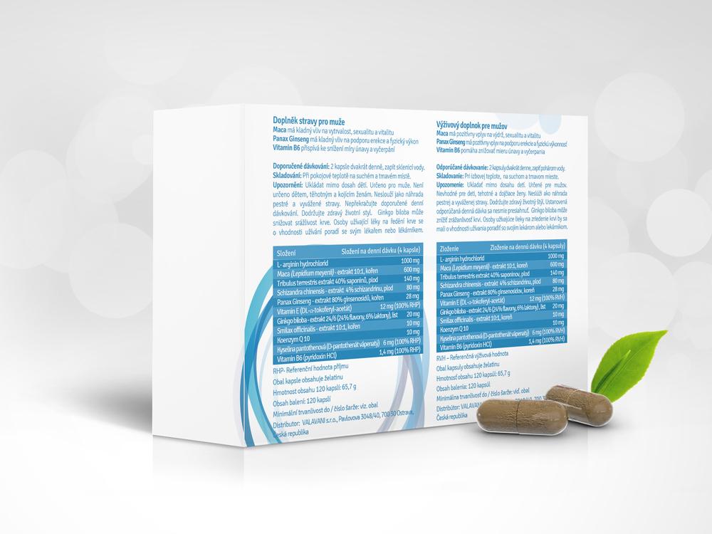 Crilex 120 kapslí doplněk stravy