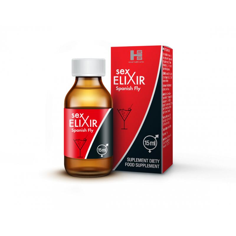 Sex Elixir španělské mušky 15 ml doplněk stravy