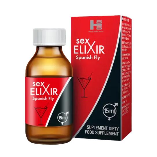 Levně Sex Elixir španělské mušky 15 ml doplněk stravy