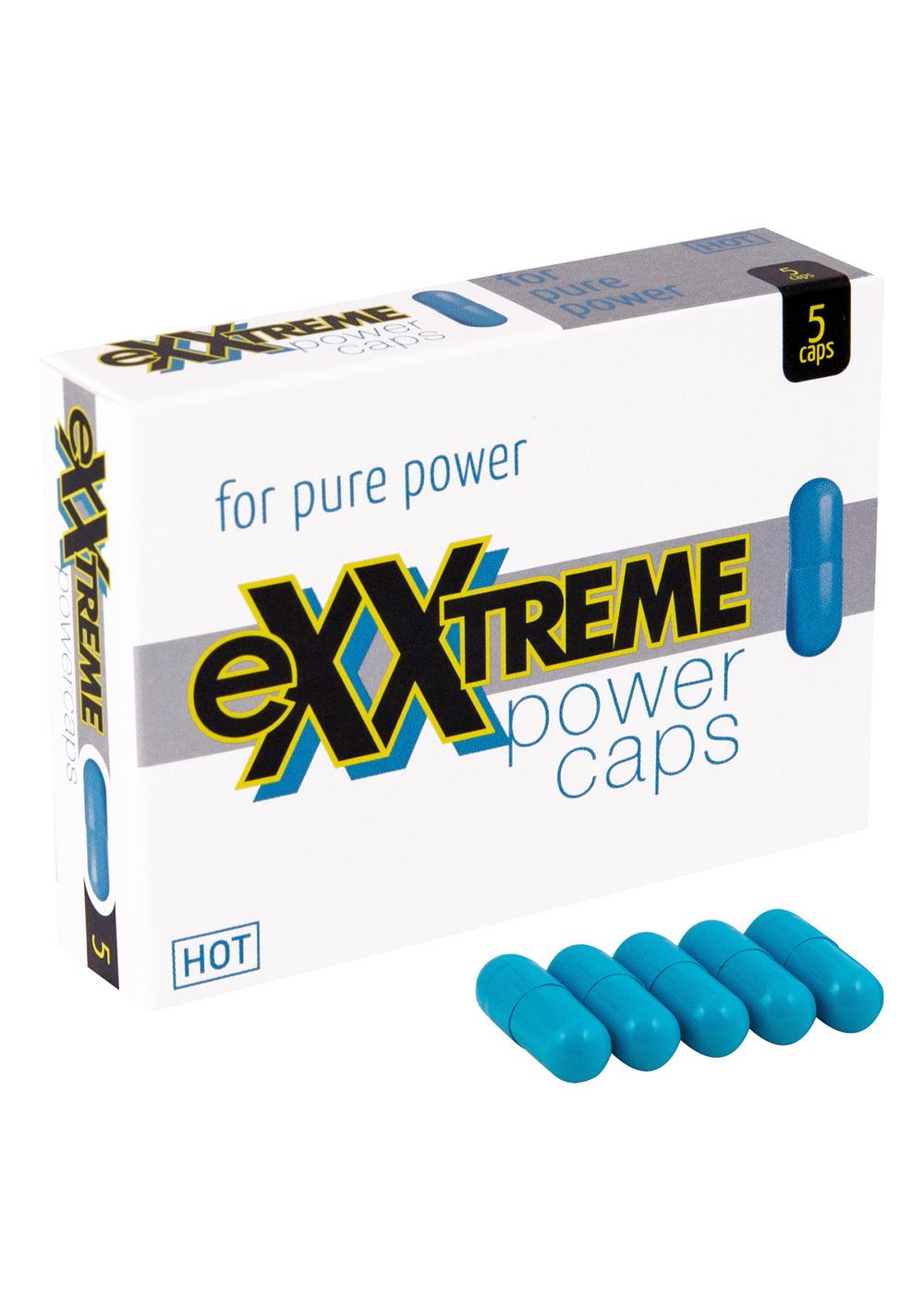 Exxtreme Power caps - doplněk stravy pro muže