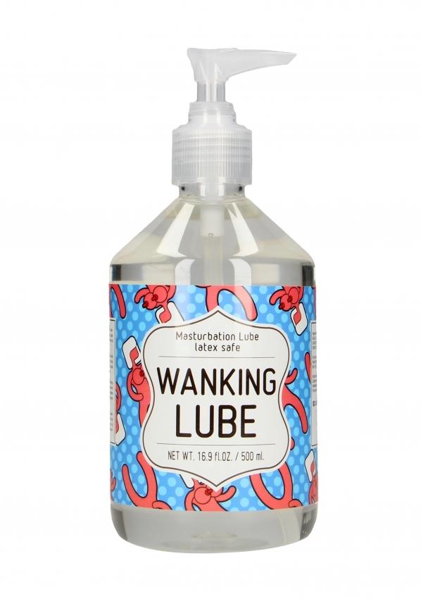 Wanking lube Masturbační lubrikační gel 500 ml