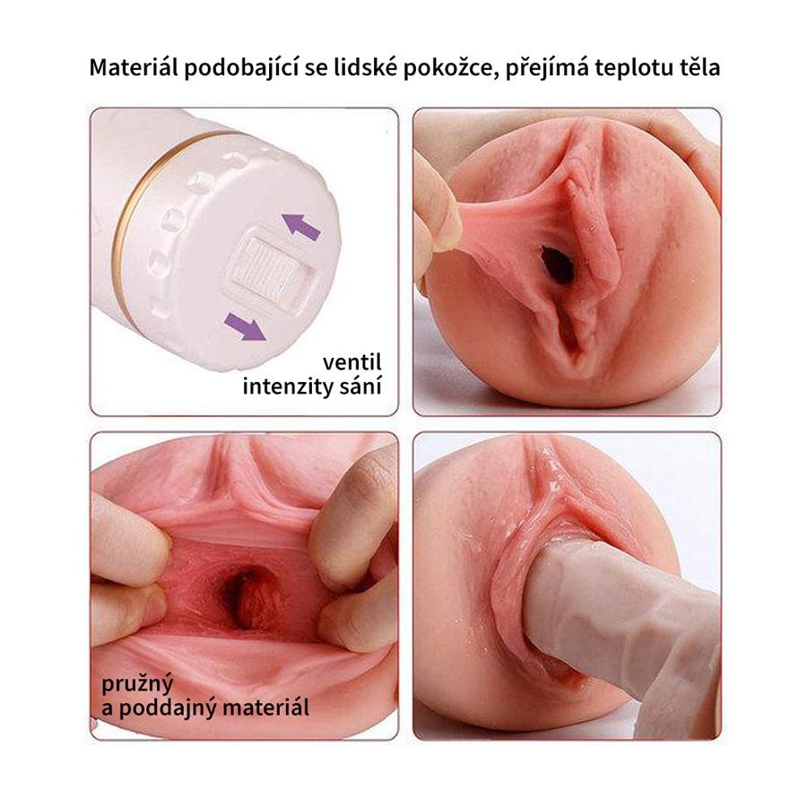 BASIC X Pipi umělá vagina - Image 6