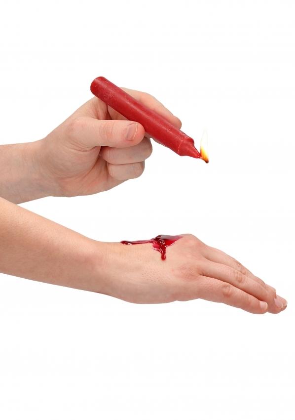 Ouch! SM svíčky 4 ks - mix barev - Obrázek 2